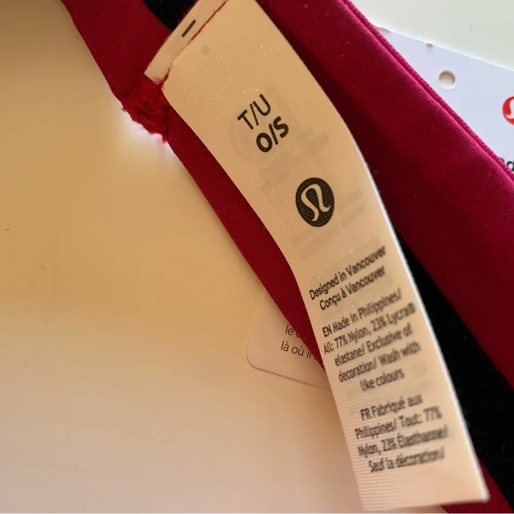 Lululemon Luxtreme Training Headband in Pink